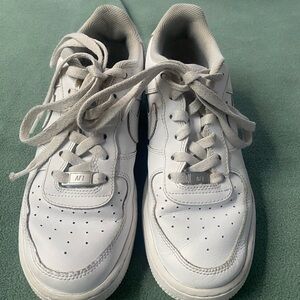 Nike White Air Force One Sneakers